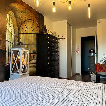 Apartamento Chez Les Stephs Magny-le-Hongre Exterior foto