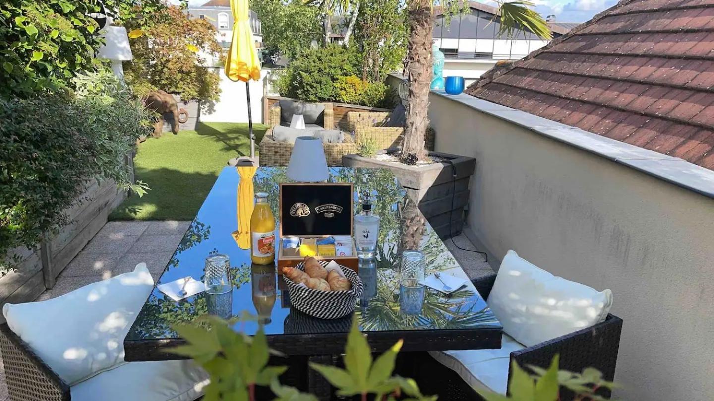 Apartamento Chez Les Stephs Magny-le-Hongre Exterior foto