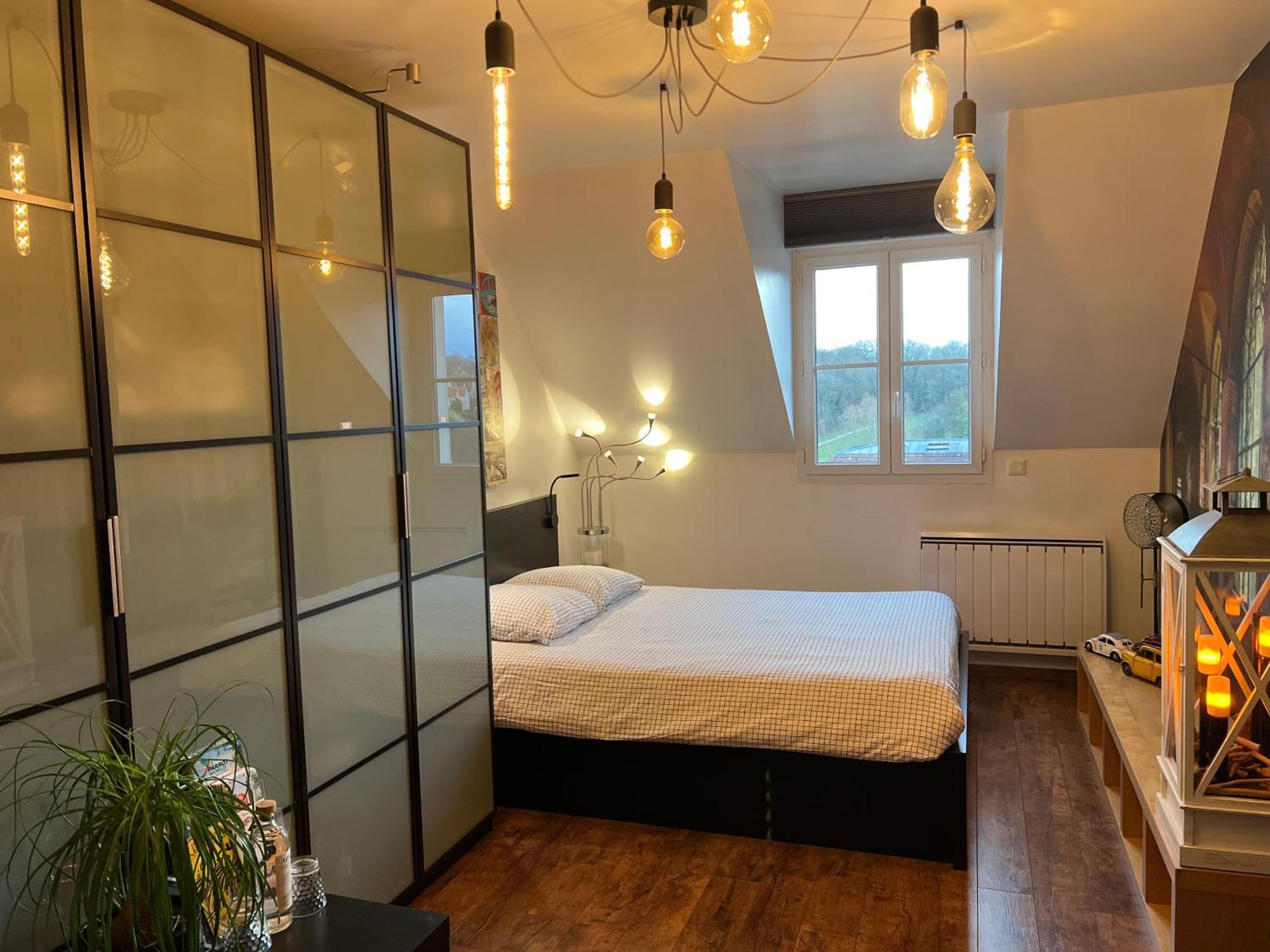 Apartamento Chez Les Stephs Magny-le-Hongre Exterior foto