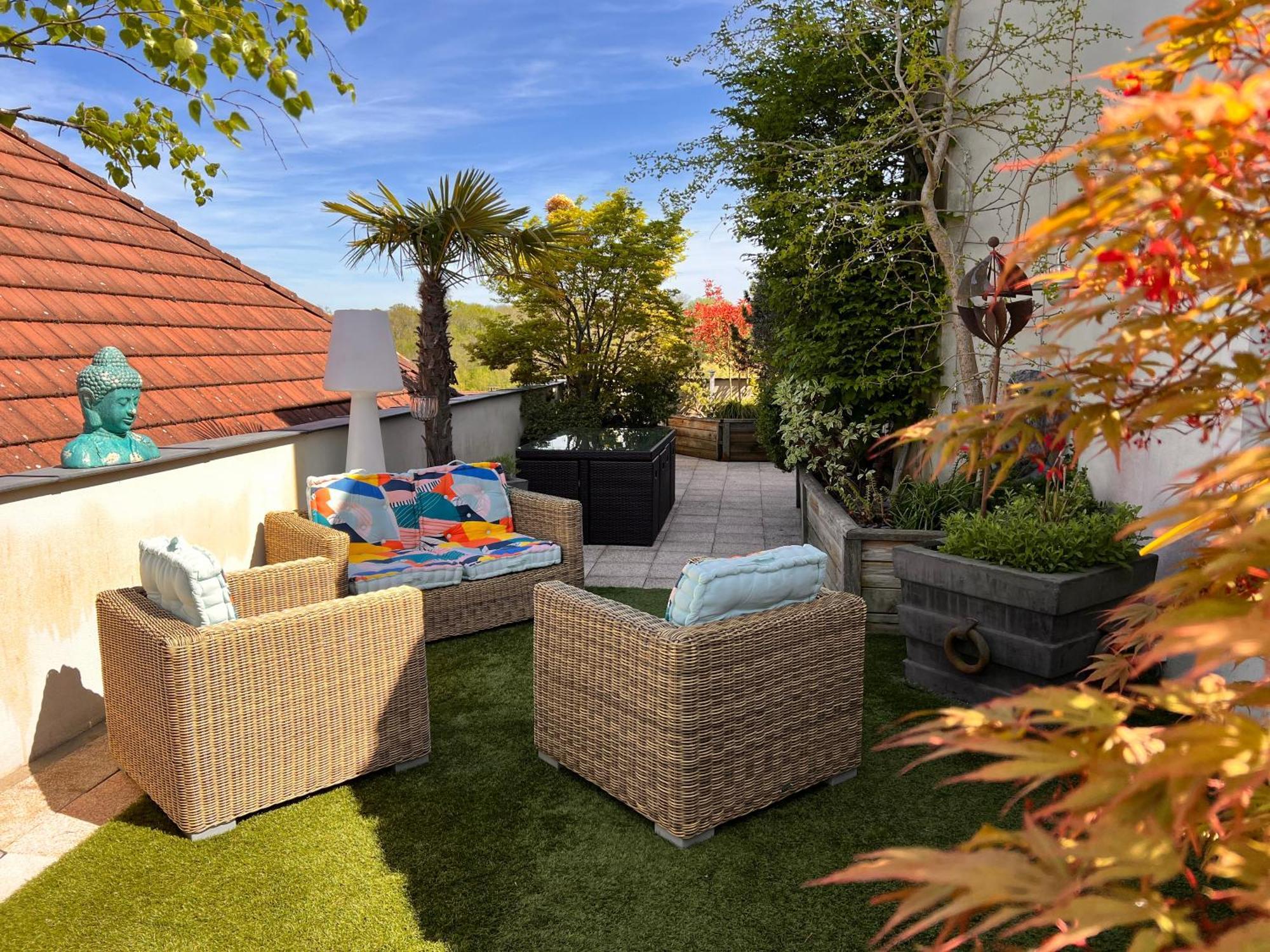 Apartamento Chez Les Stephs Magny-le-Hongre Exterior foto