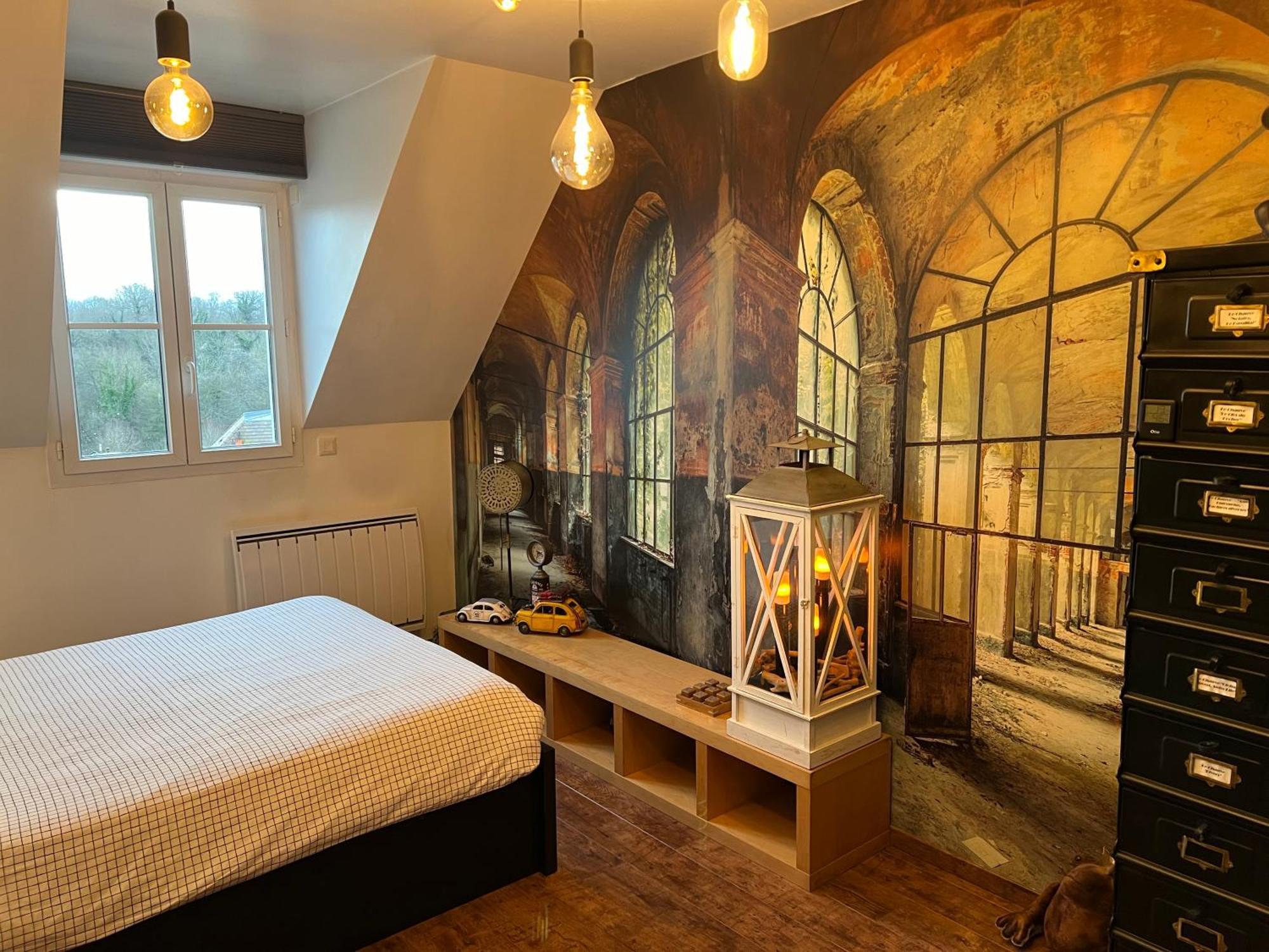 Apartamento Chez Les Stephs Magny-le-Hongre Exterior foto
