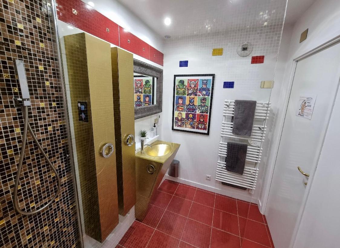 Apartamento Chez Les Stephs Magny-le-Hongre Exterior foto