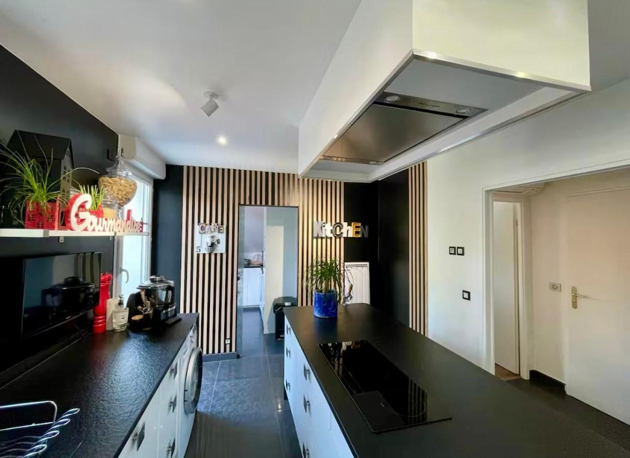 Apartamento Chez Les Stephs Magny-le-Hongre Exterior foto